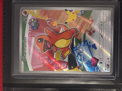 Charmander - 038, graded 9.0