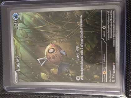 Feebas, graded 9.0