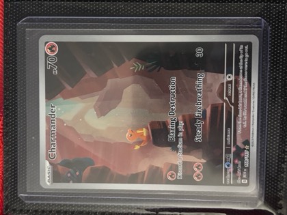 Charmander graded 9