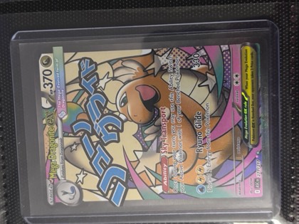 Mega Dragonite ex - 271/217 graded 6 & below