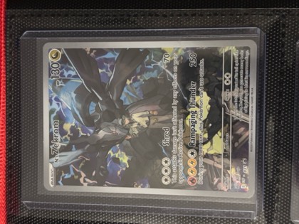 N's Zekrom - 031 (Pokemon Center Exclusive), graded 9.0