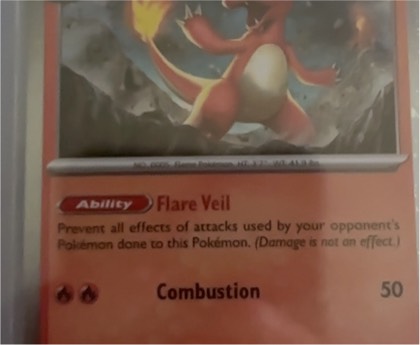 Charmeleon, graded 8.0