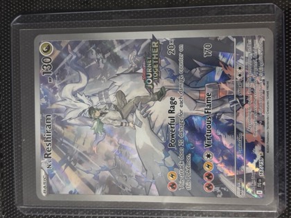 N's Reshiram, graded 9.0