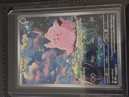 Clefairy, graded 3.0