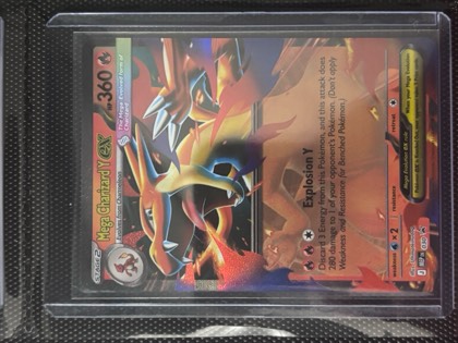 Mega Charizard Y ex - 030 graded 9