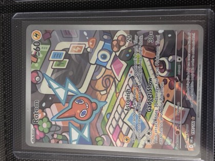 Rotom, graded 8.5
