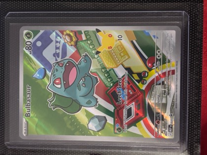 Bulbasaur - 037, graded 7.5