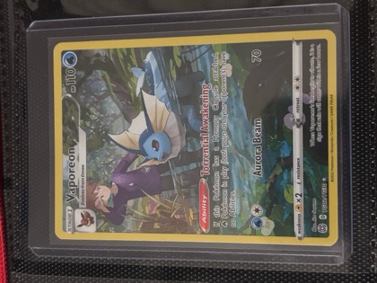Vaporeon, graded 9.0