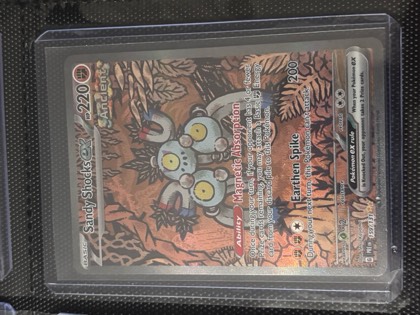 Sandy Shocks ex, graded 7.5