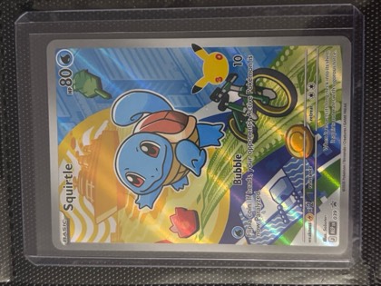Squirtle - 039 graded 8.5