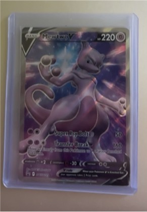 Mewtwo V graded 9