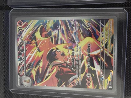 Ethan's Typhlosion, graded 5.5