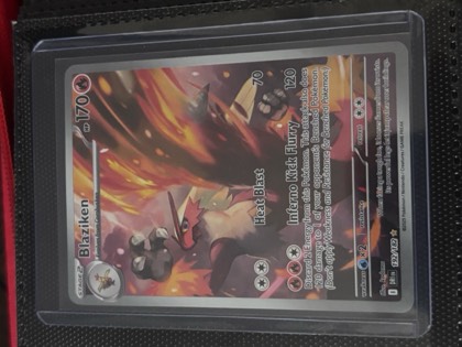 Blaziken, graded 7.5