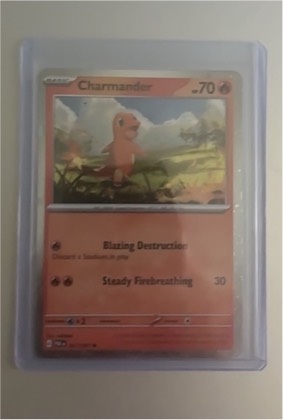 Charmander, graded 9.5