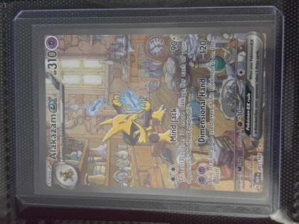 Alakazam ex - 201/165 graded 9