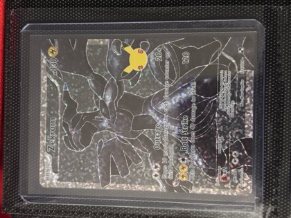 Zekrom, graded 7.5