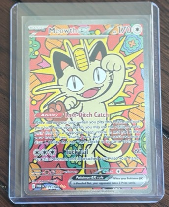 Meowth ex, graded 10.0