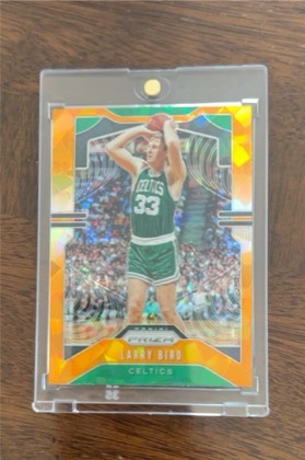 Larry Bird, graded 9.0