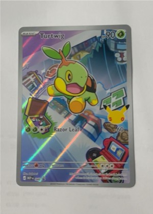 Turtwig, graded 9.5