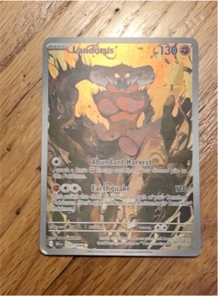 Landorus graded 7