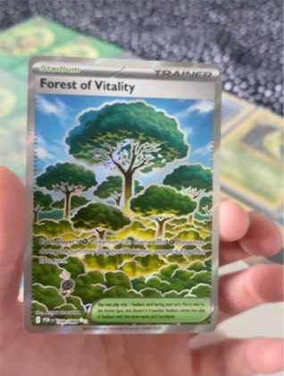 Forest Of Vitality, graded 9.8