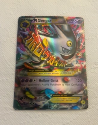 M Gengar EX graded 8