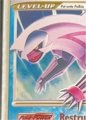 Palkia LV.X, graded 7.5