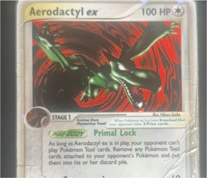 Aerodactyl ex, graded 2.0