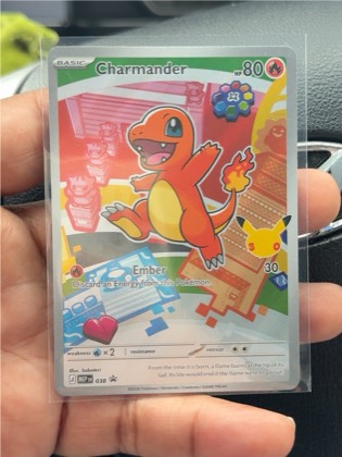 Charmander - 038, graded 9.5