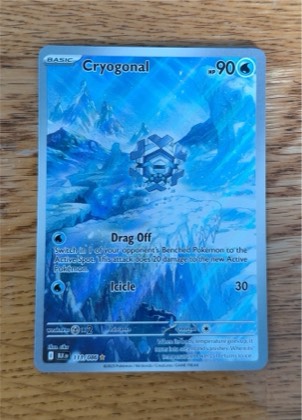 Cryogonal, graded 9.5
