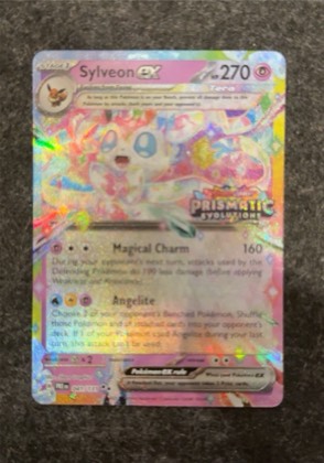 Sylveon ex, graded 9.5