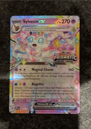 Sylveon ex, graded 8.5