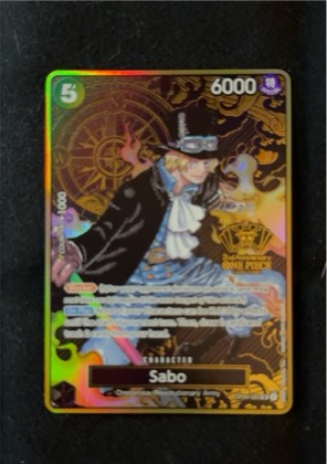 Sabo, graded 9.0