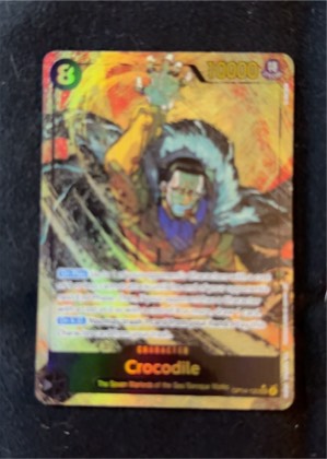 Crocodile, graded 9.0