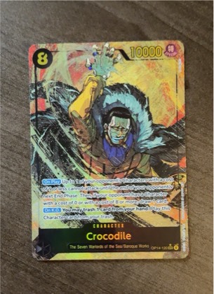 Crocodile, graded 9.0