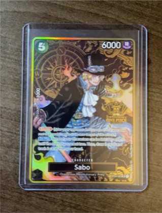 Sabo, graded 9.5