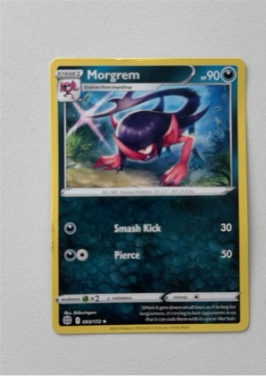 Morgrem, graded 6.5