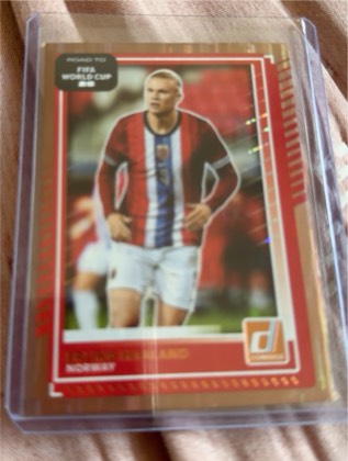 Erling Haaland, graded 9.5
