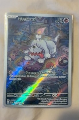 Greavard, graded 9.5
