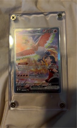 Ethan's Ho-Oh ex, graded 9.0