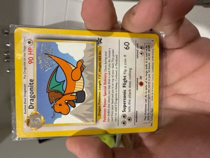 Dragonite graded 8
