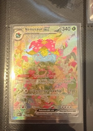 Venusaur ex, graded 9.0