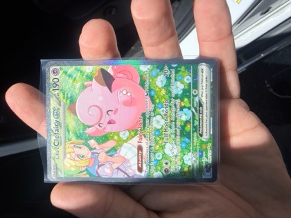 Lillie's Clefairy ex, graded 10.0
