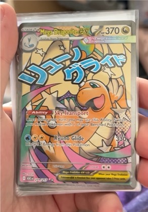 Mega Dragonite ex, graded 9.0
