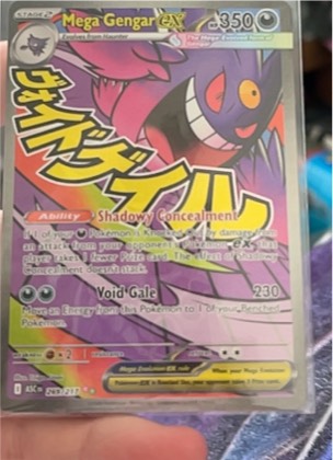 Mega Gengar ex, graded 9.0