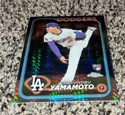 Yoshinobu Yamamoto graded 9