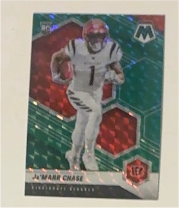 Ja'Marr Chase, graded 9.0