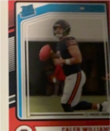 Caleb Williams graded 7