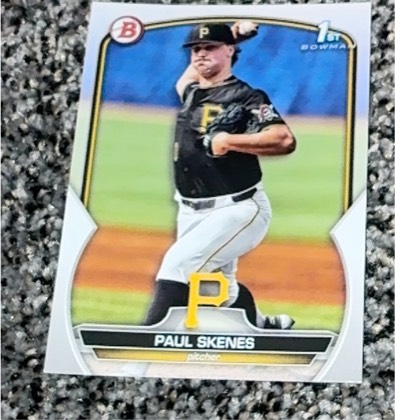Paul Skenes, graded 9.0
