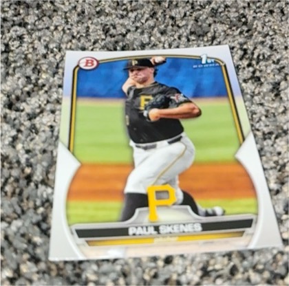 Paul Skenes, graded 9.0